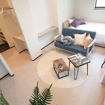 Uchi Living Stay Nakajima Park Sapporo Exterior photo