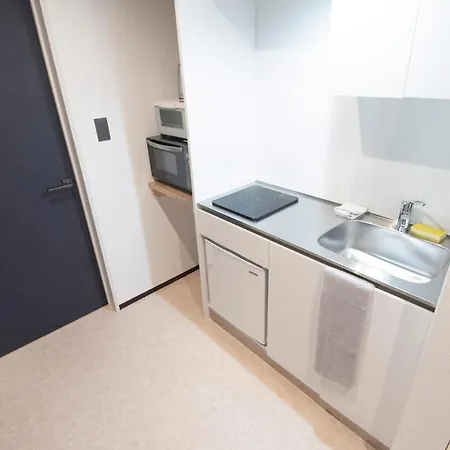 Uchi Living Stay Nakajima Park Sapporo Exterior photo