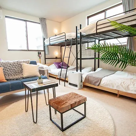 Uchi Living Stay Nakajima Park Sapporo Exterior photo